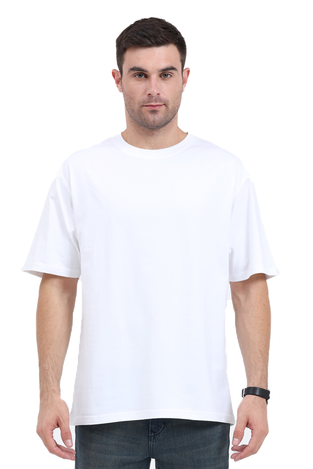 Plain Oversize tee