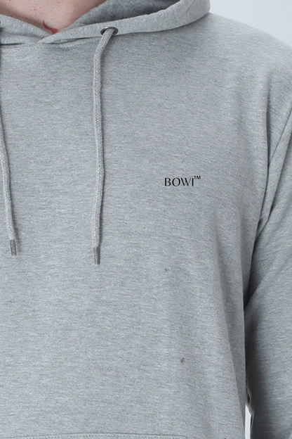 Plain unisex hoodie