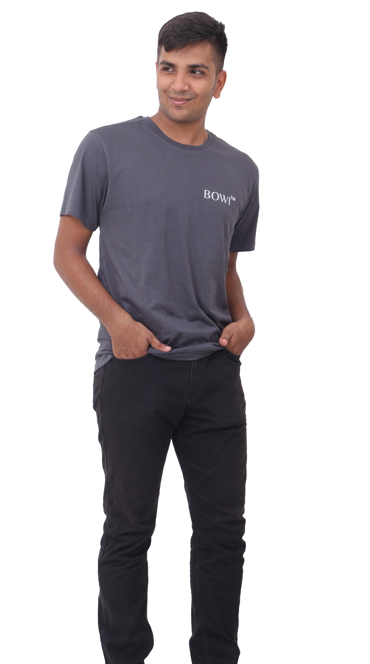 Plain male T-shirt