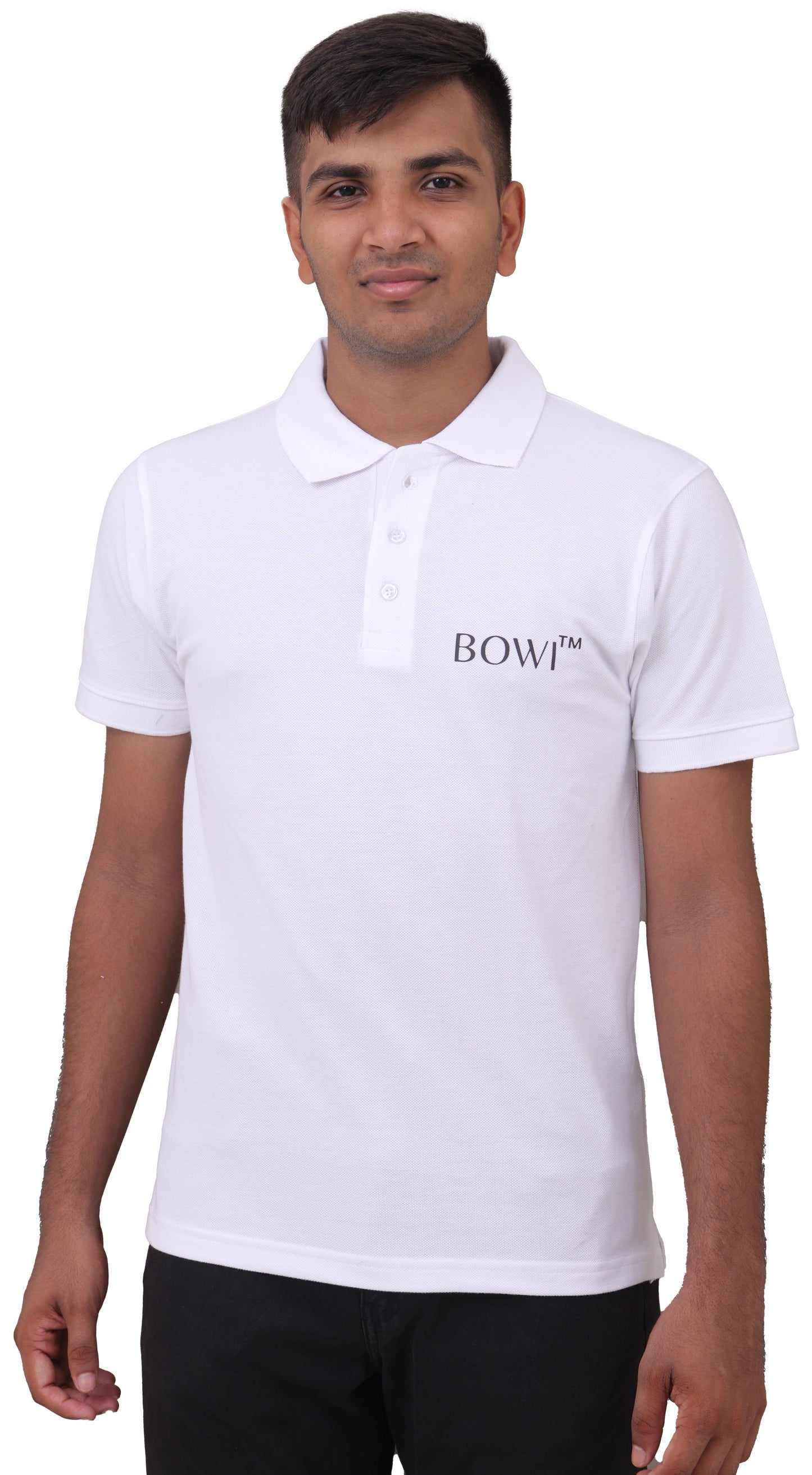 Plain Polo neck t-shirts