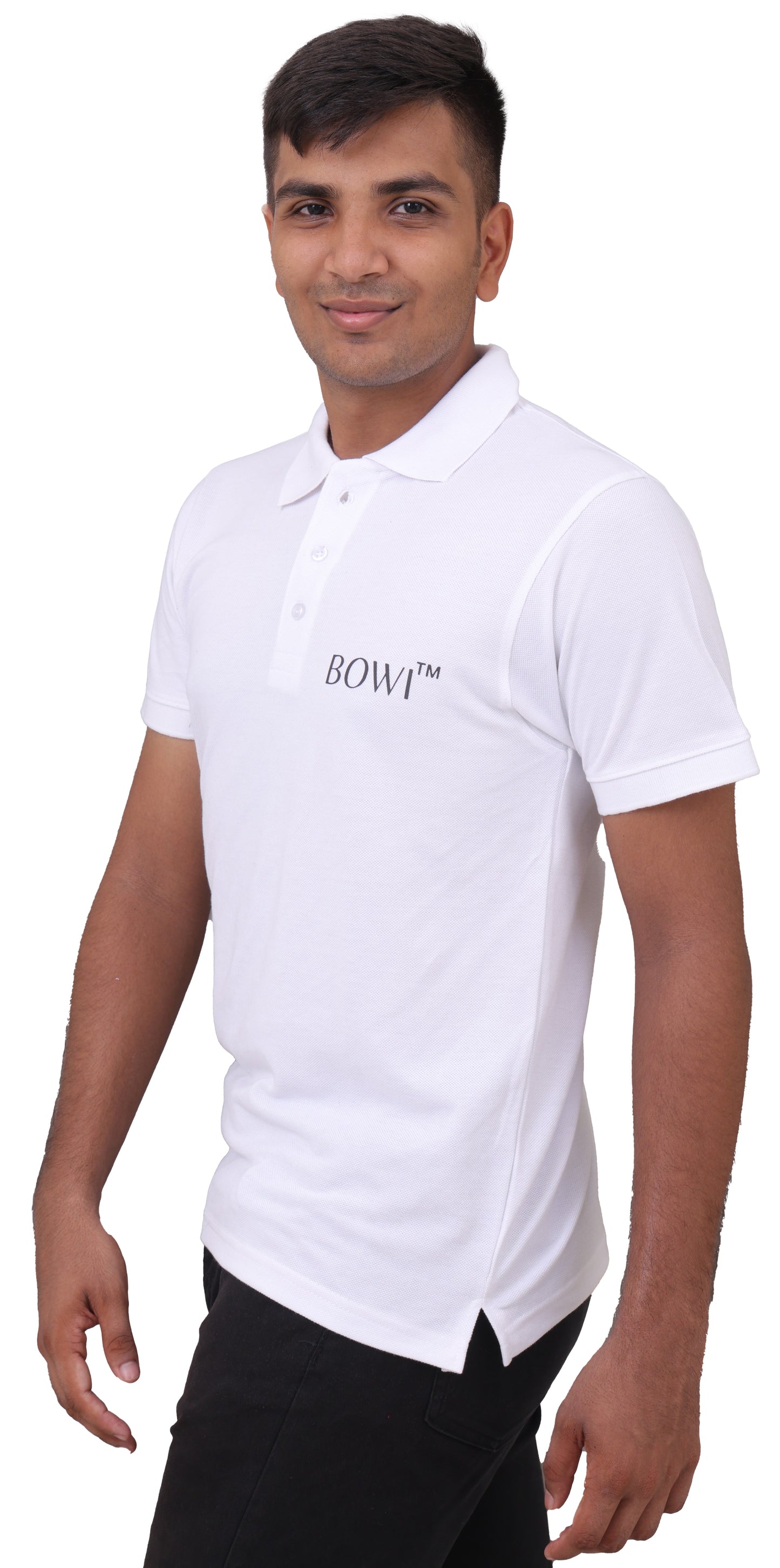 Plain Polo neck t-shirts