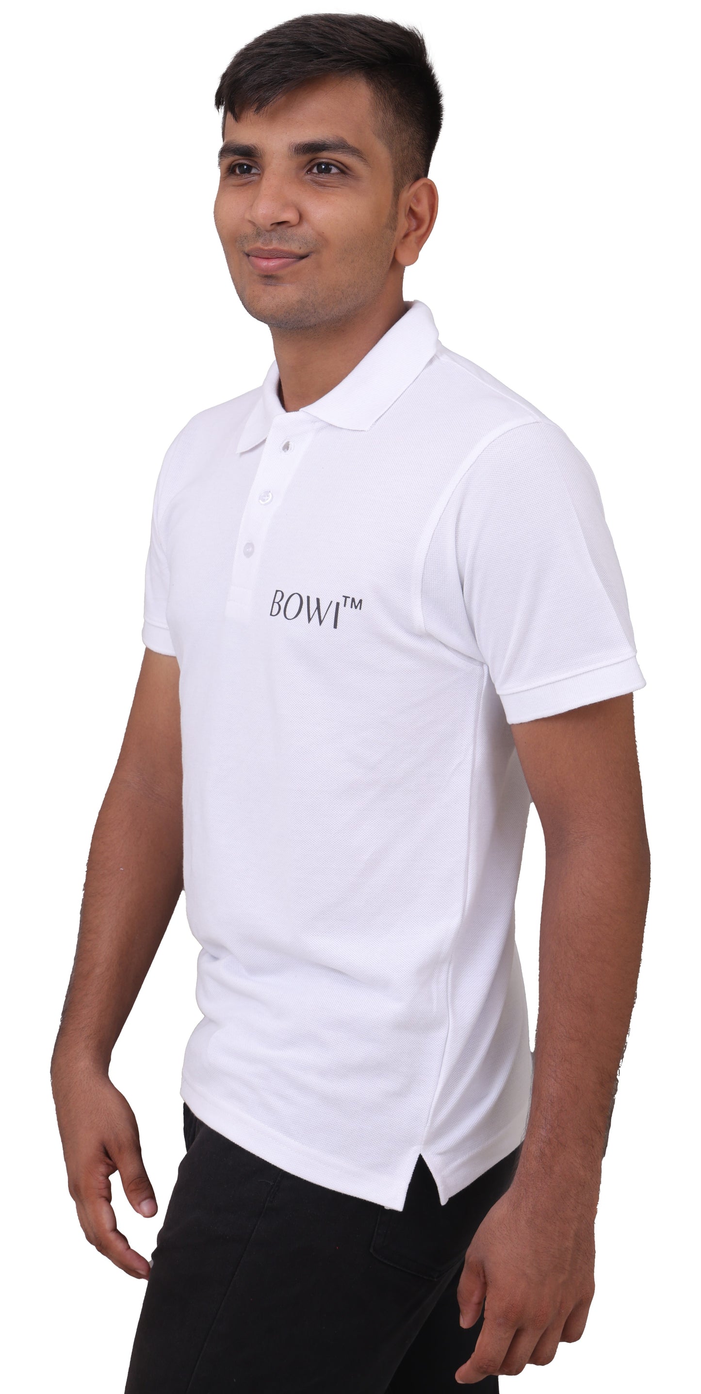 Plain Polo neck t-shirts